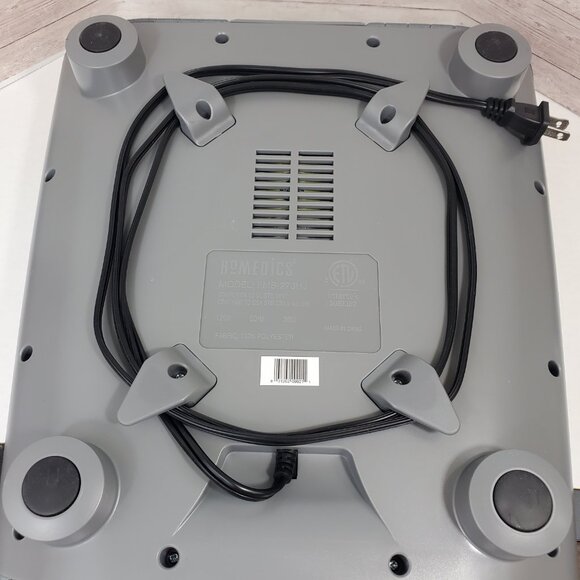 HoMedics Gentle Touch Gel Shiatsu Foot Massager with Soothing Heat - Picture 7 of 9